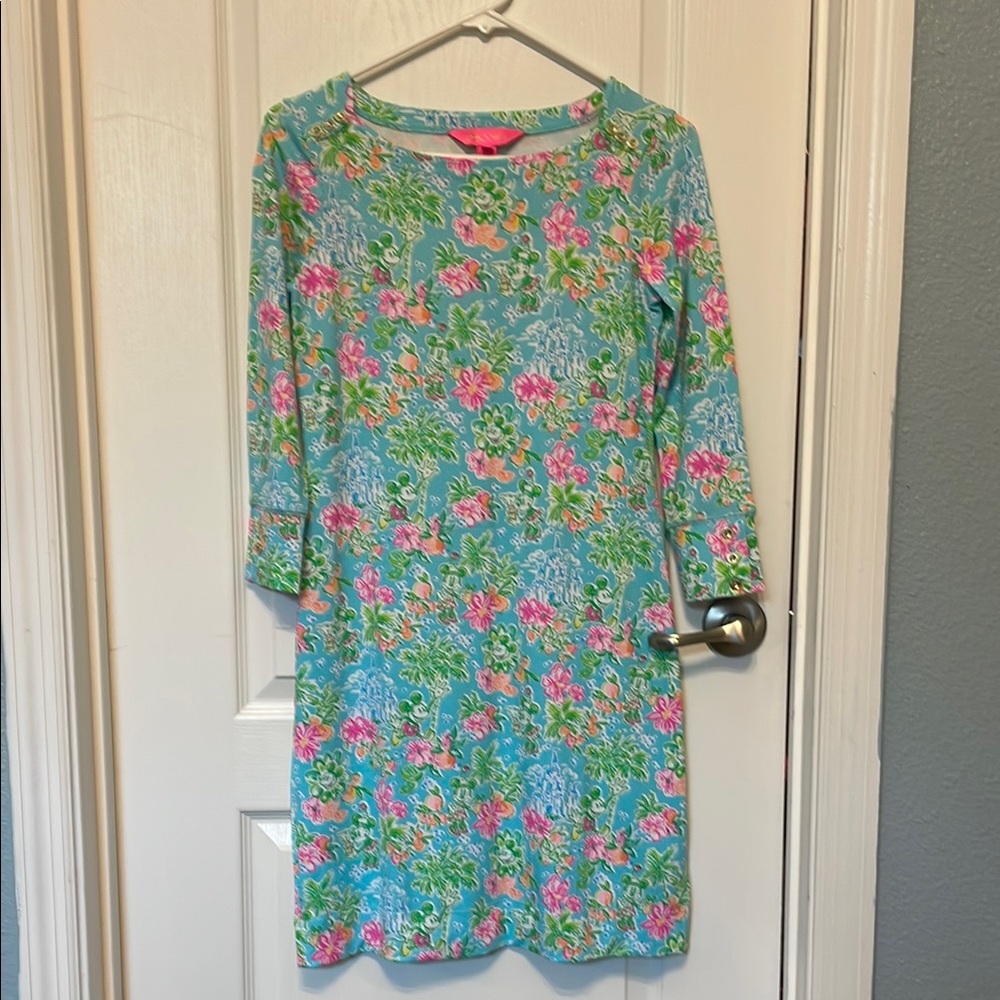 Lilly Pulitzer Vibrant Floral Dress